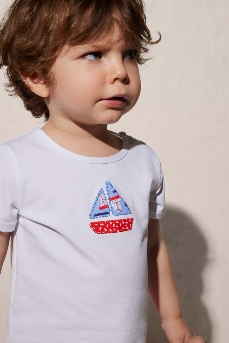 97040-2-set-camiseta-culetin-bano-bebe-estampado-barcos-ysabel-mora - Blanco