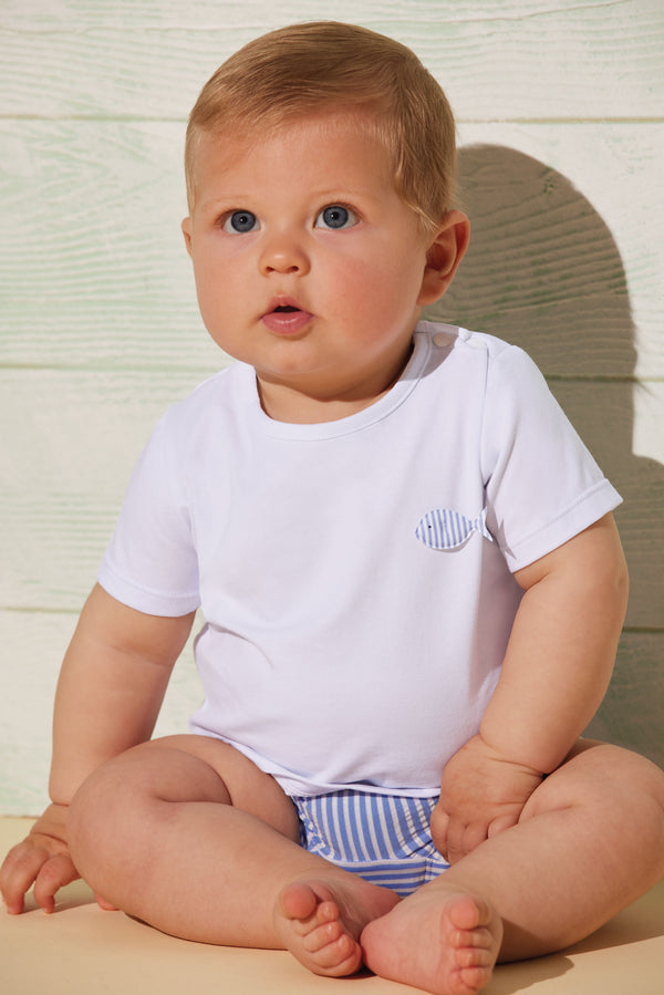 97519-1-camiseta-playa-bebe-ysabel-mora - Blanco